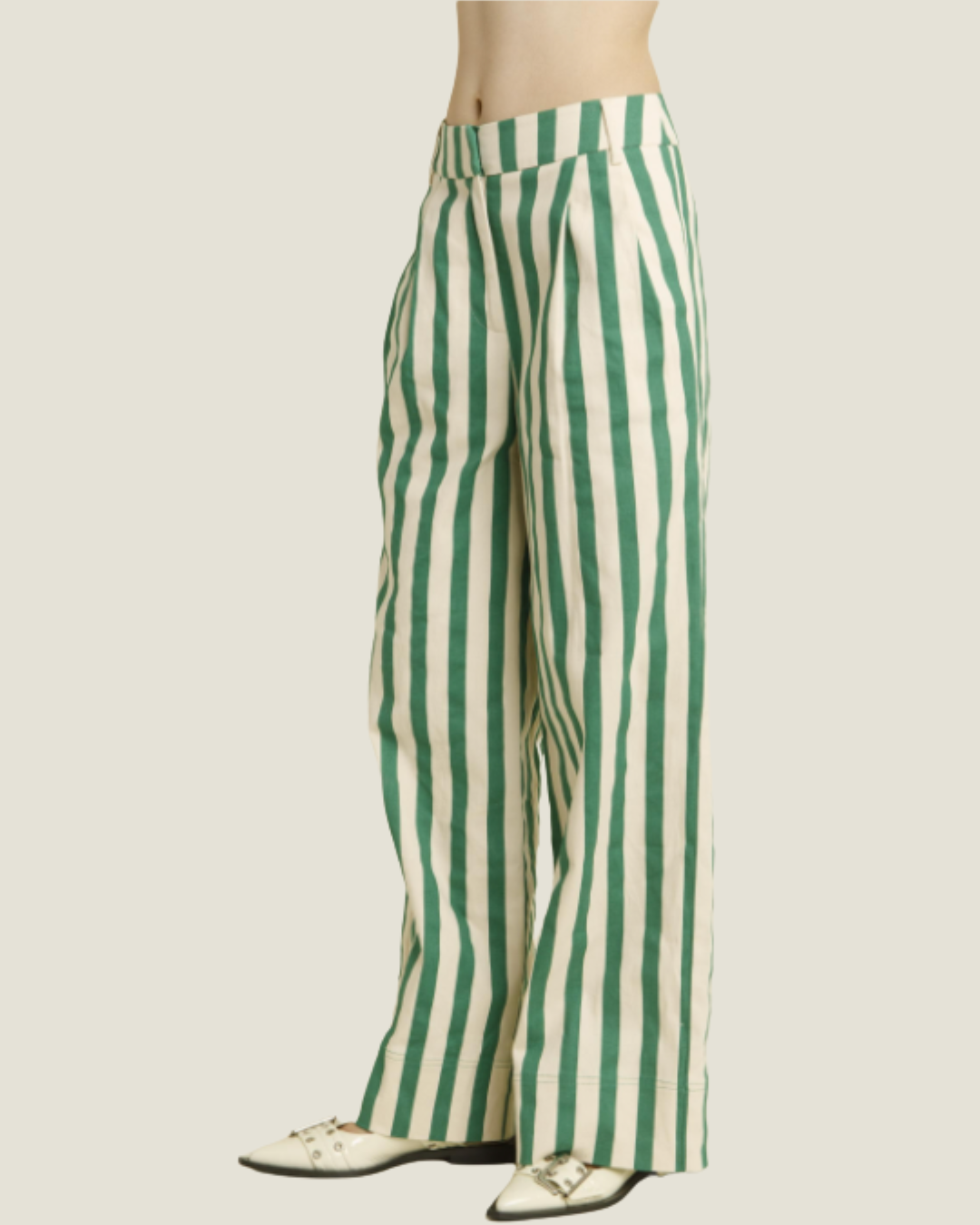 The Venice: Striped Wide-Leg Pants