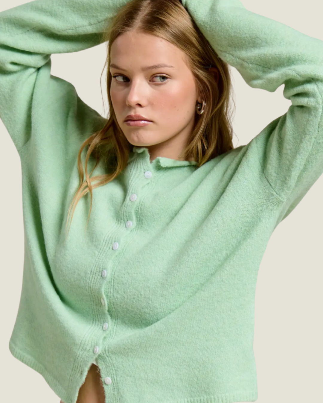 Joyce's Sister Button Down Cardigan