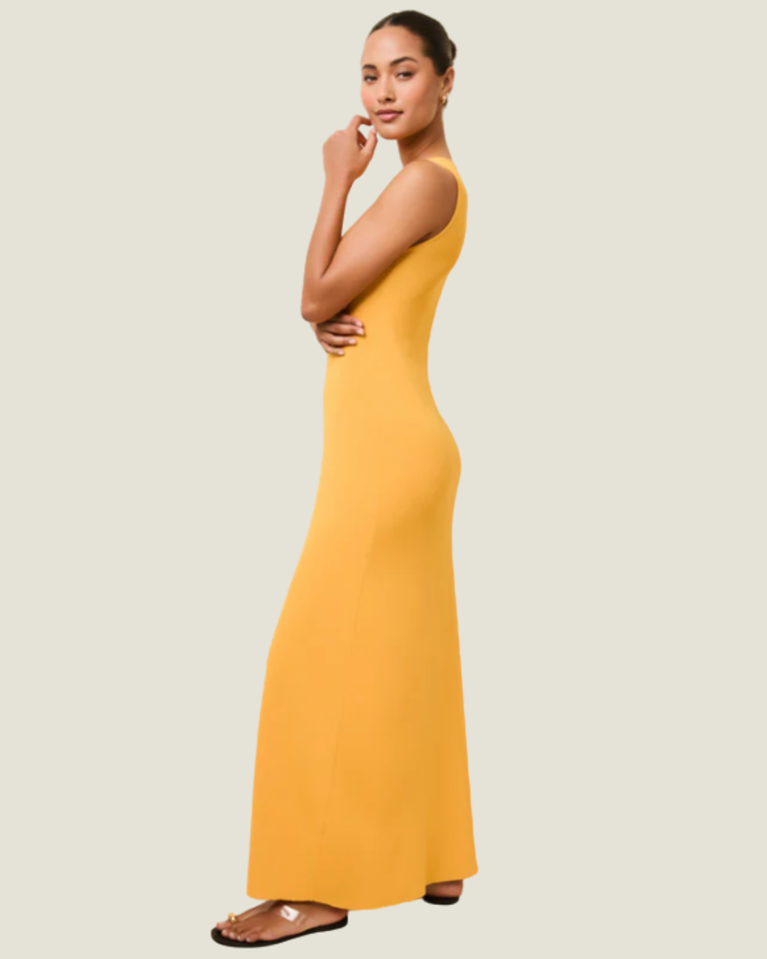 The Lucerne: Solid & Striped Dress