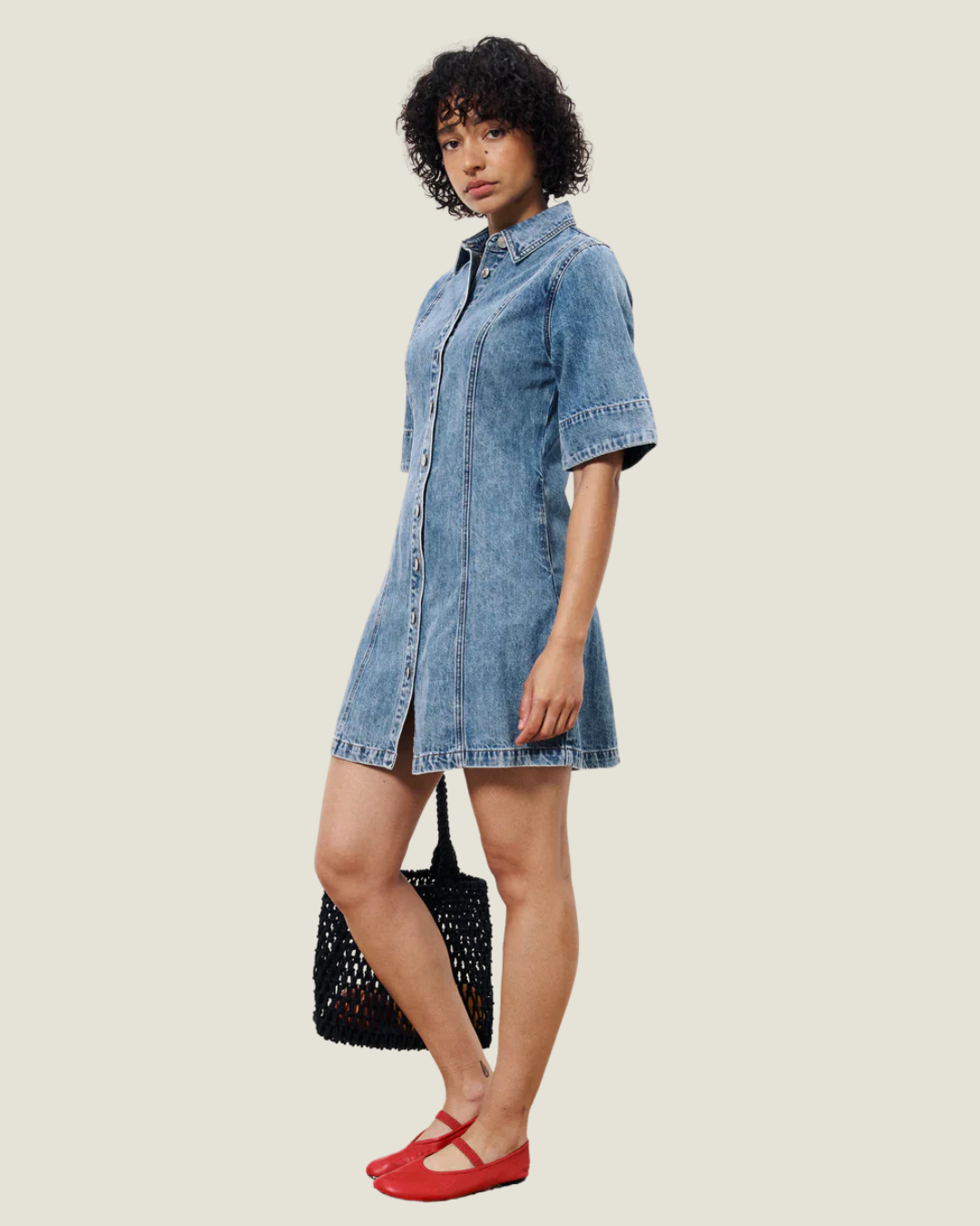 The Dakota: Tailored Denim Dress