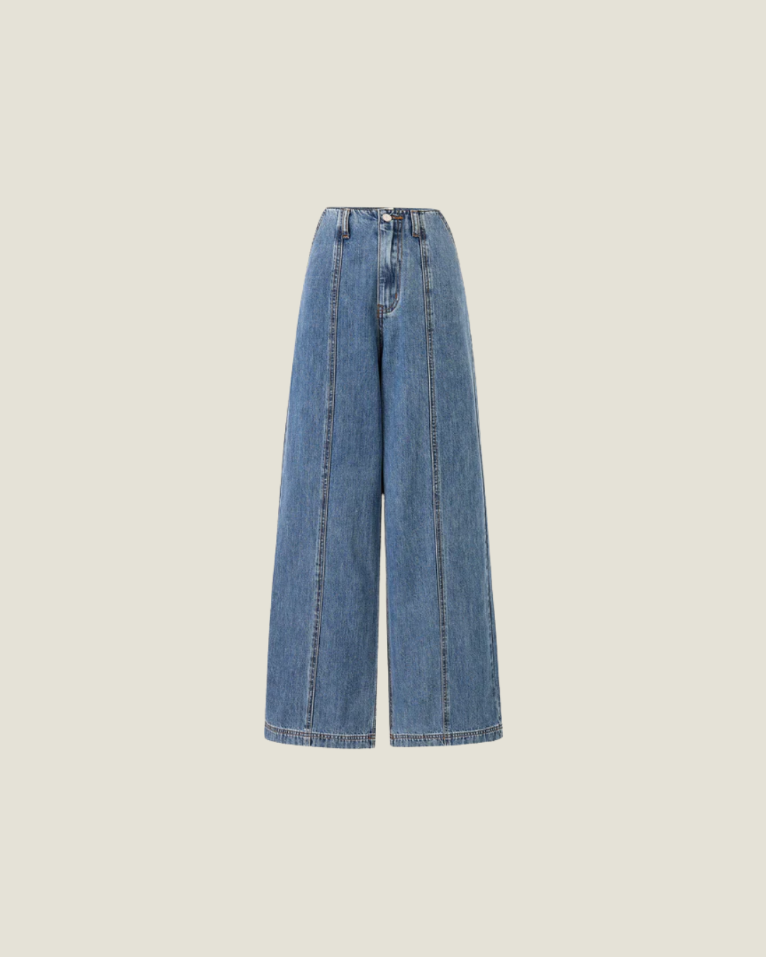 The Retro Revival: Wide-Leg Jeans