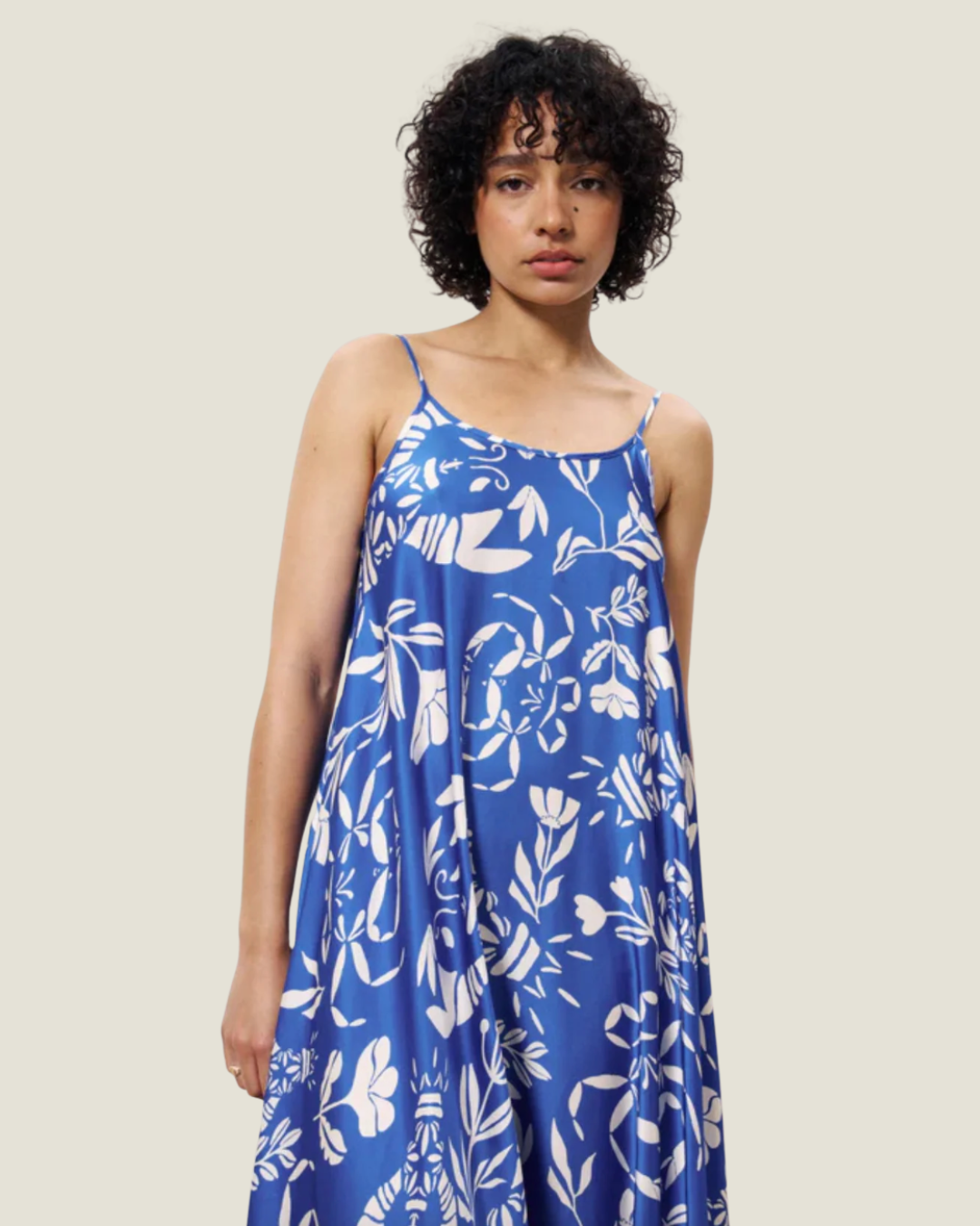 The Chloe: Printed Shift Dress