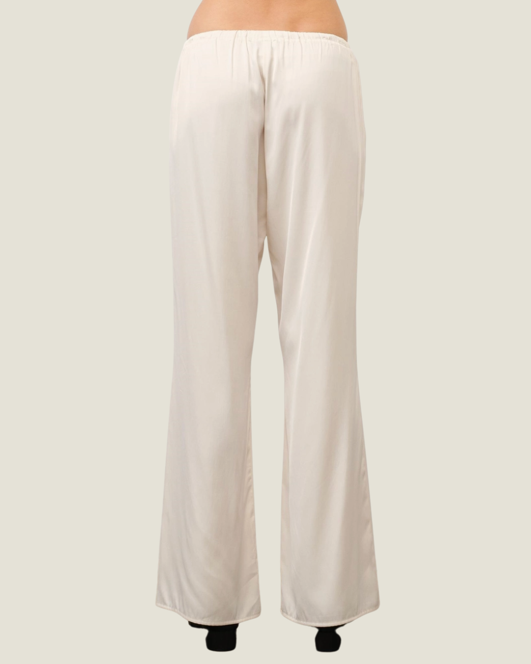 The Luna: Satin Drawstring Pants