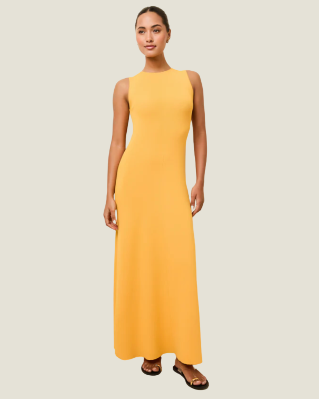 The Lucerne: Solid & Striped Dress
