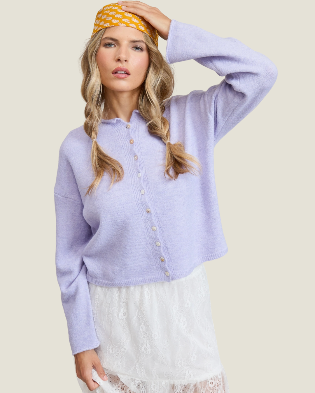 Joyce's Sister Button Down Cardigan