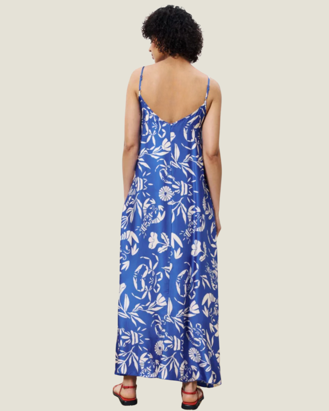 The Chloe: Printed Shift Dress