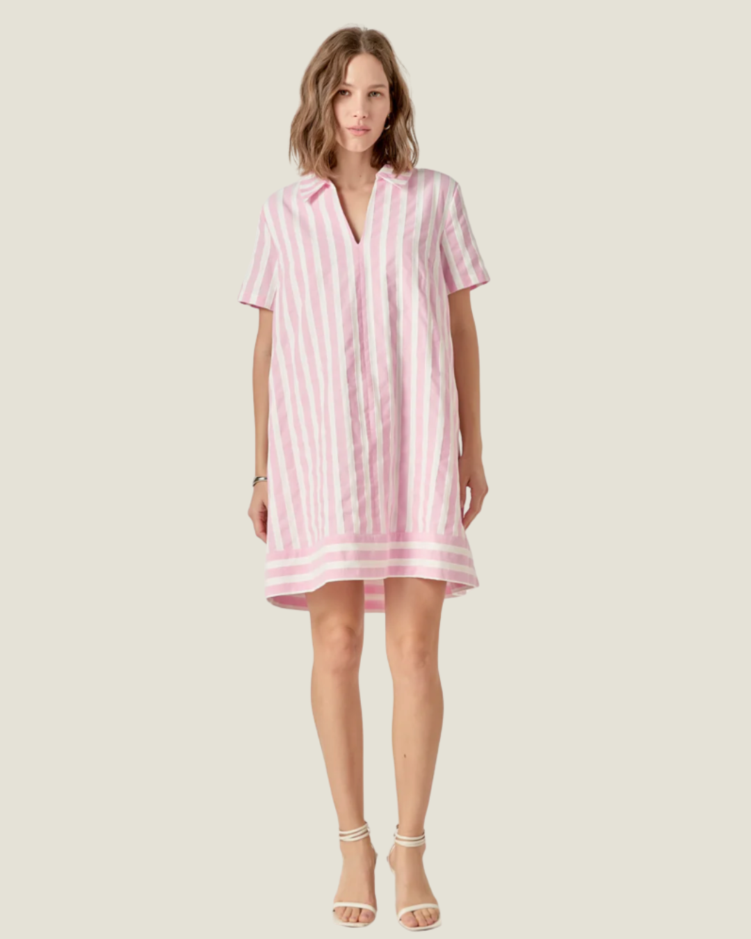 The Whitney: Cotton Striped Tunic