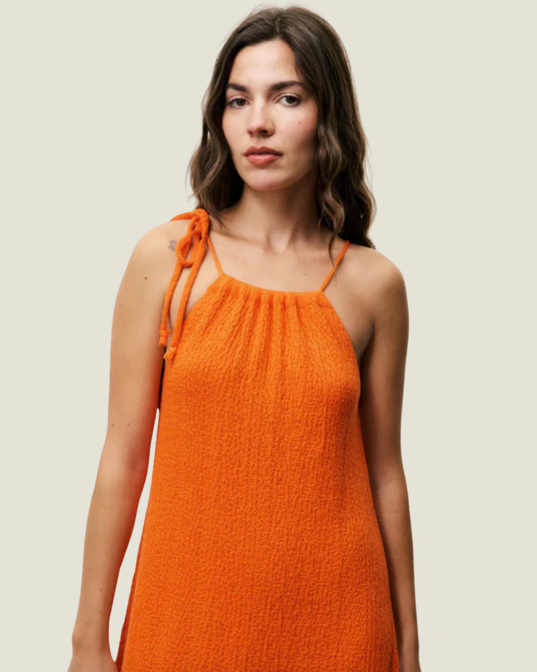 The Anna: Textured Bouclé Knit