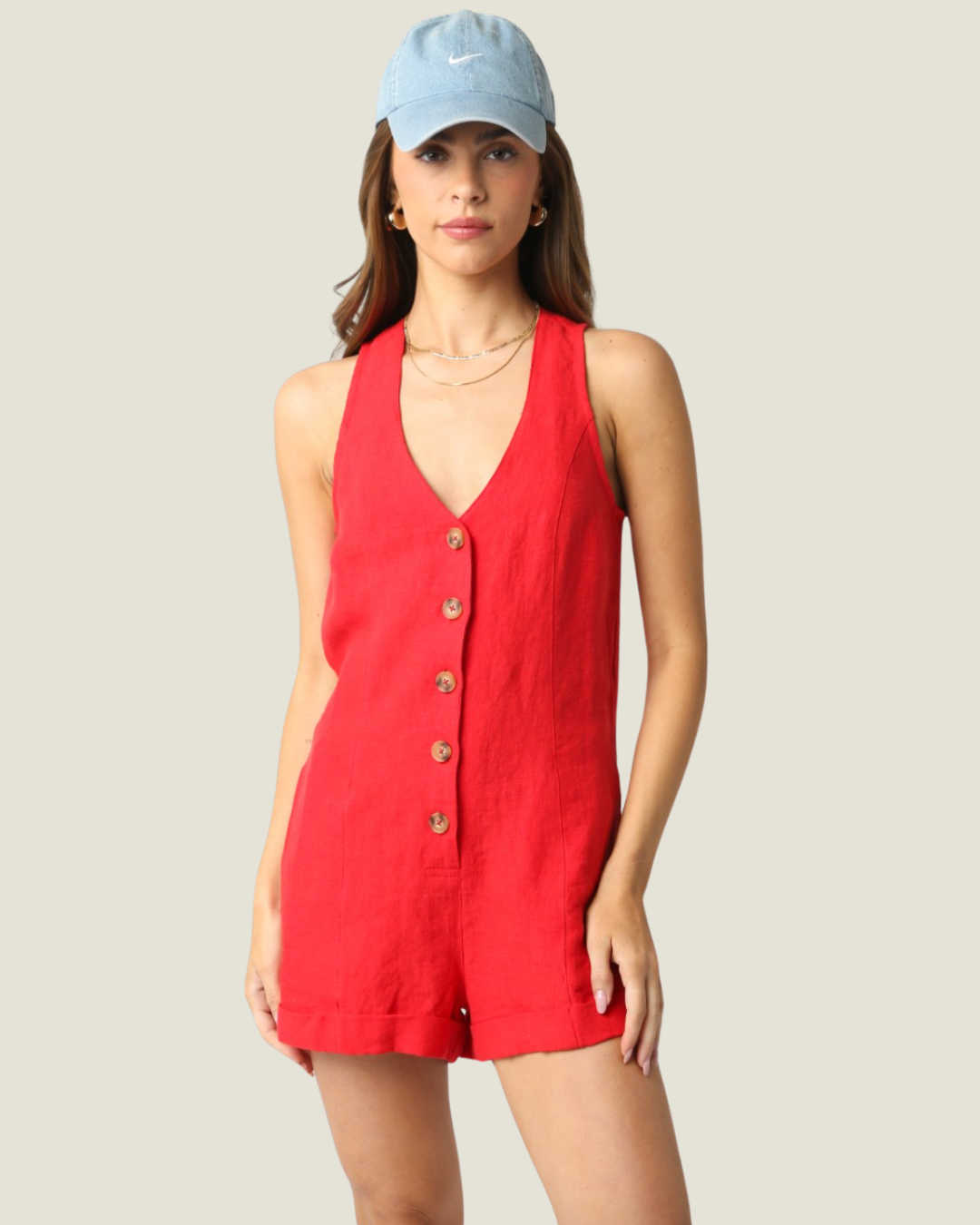 The Heidi: Mini Romper