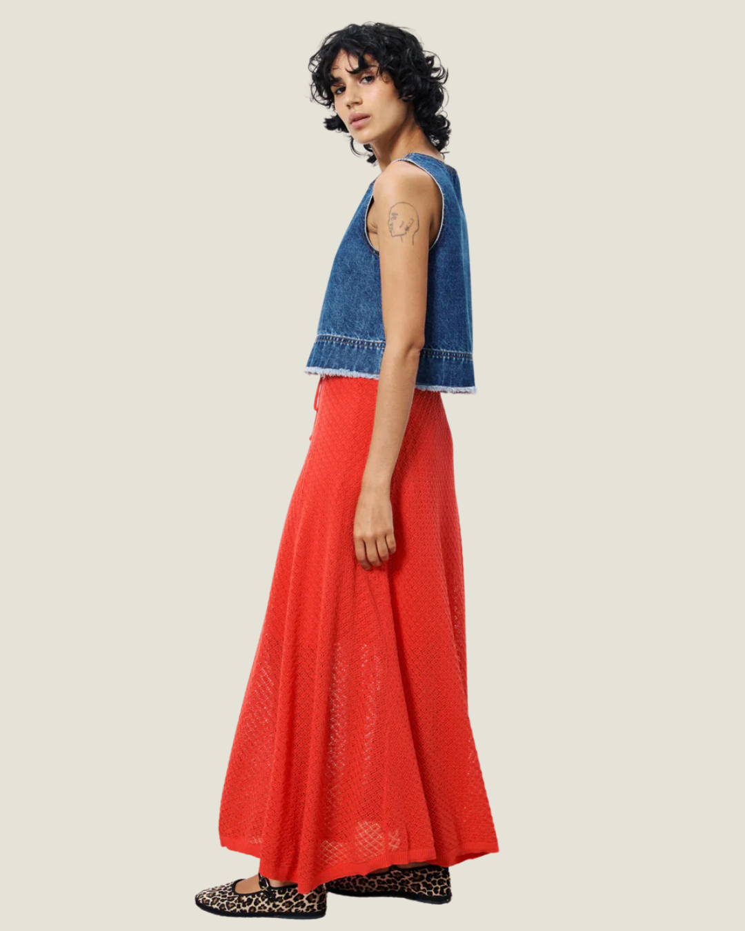 The Hayden: Knit Maxi Skirt