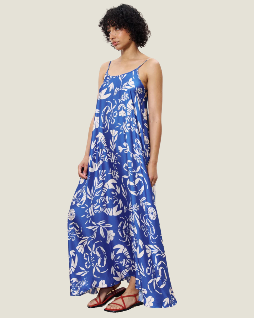 The Chloe: Printed Shift Dress