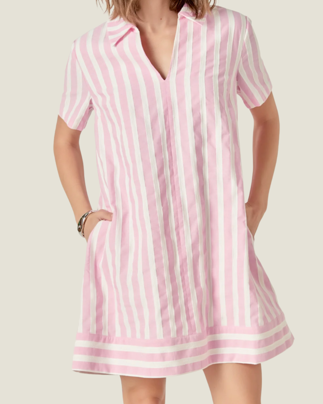 The Whitney: Cotton Striped Tunic
