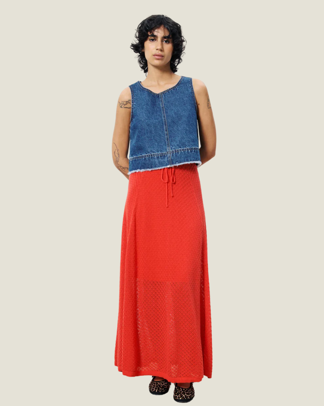 The Hayden: Knit Maxi Skirt