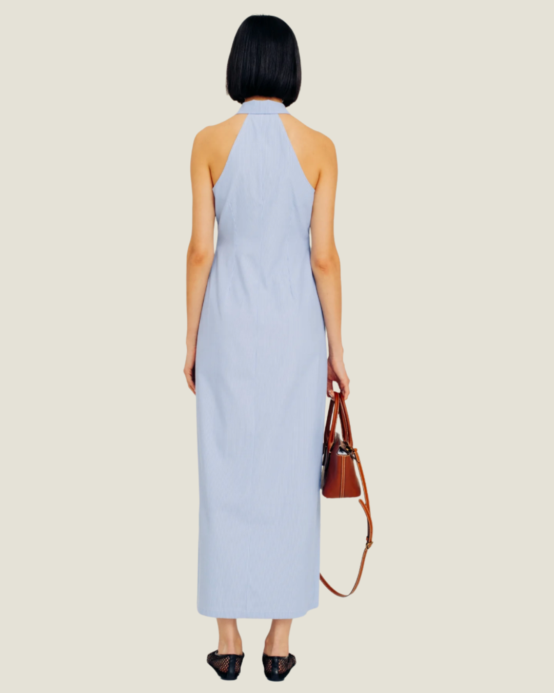 The Maxine: Lightweight Collard Dress