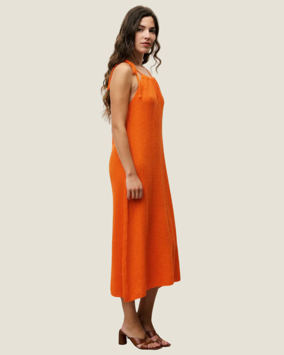 The Anna: Textured Bouclé Knit