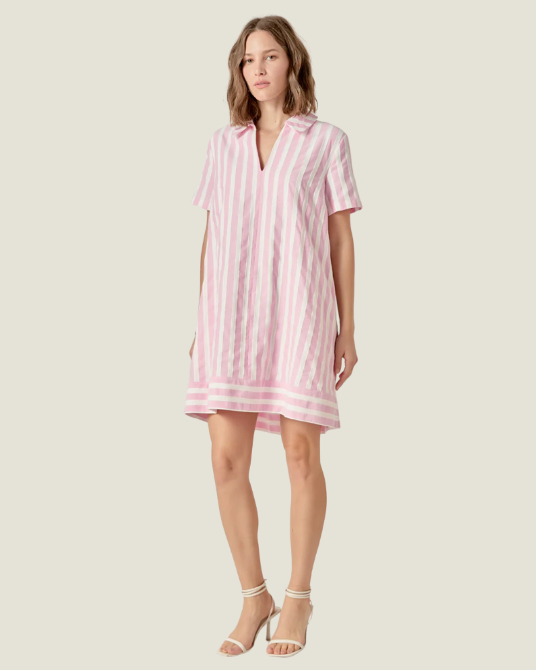 The Whitney: Cotton Striped Tunic
