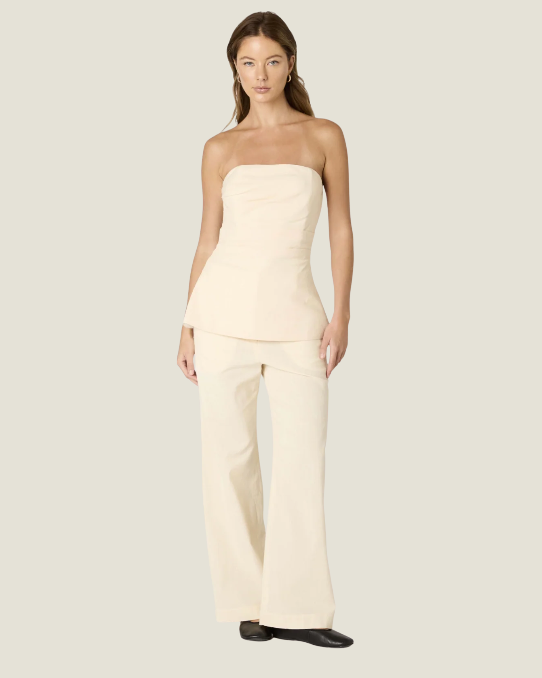 Parker Relaxed Linen Trouser
