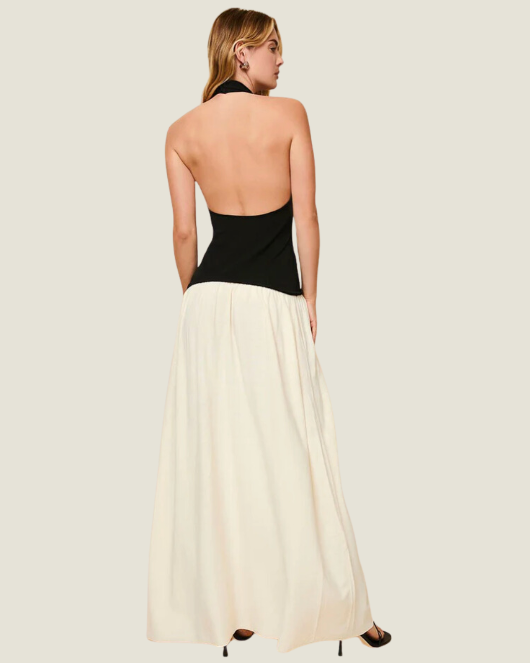 The Halter Soglio Dress: Nior