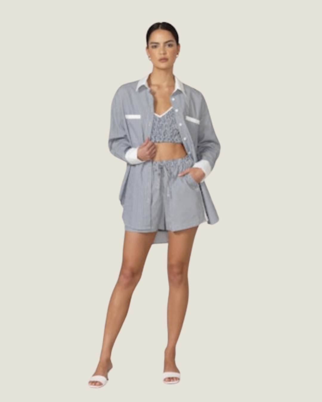 The Brooke: Poplin Button Down
