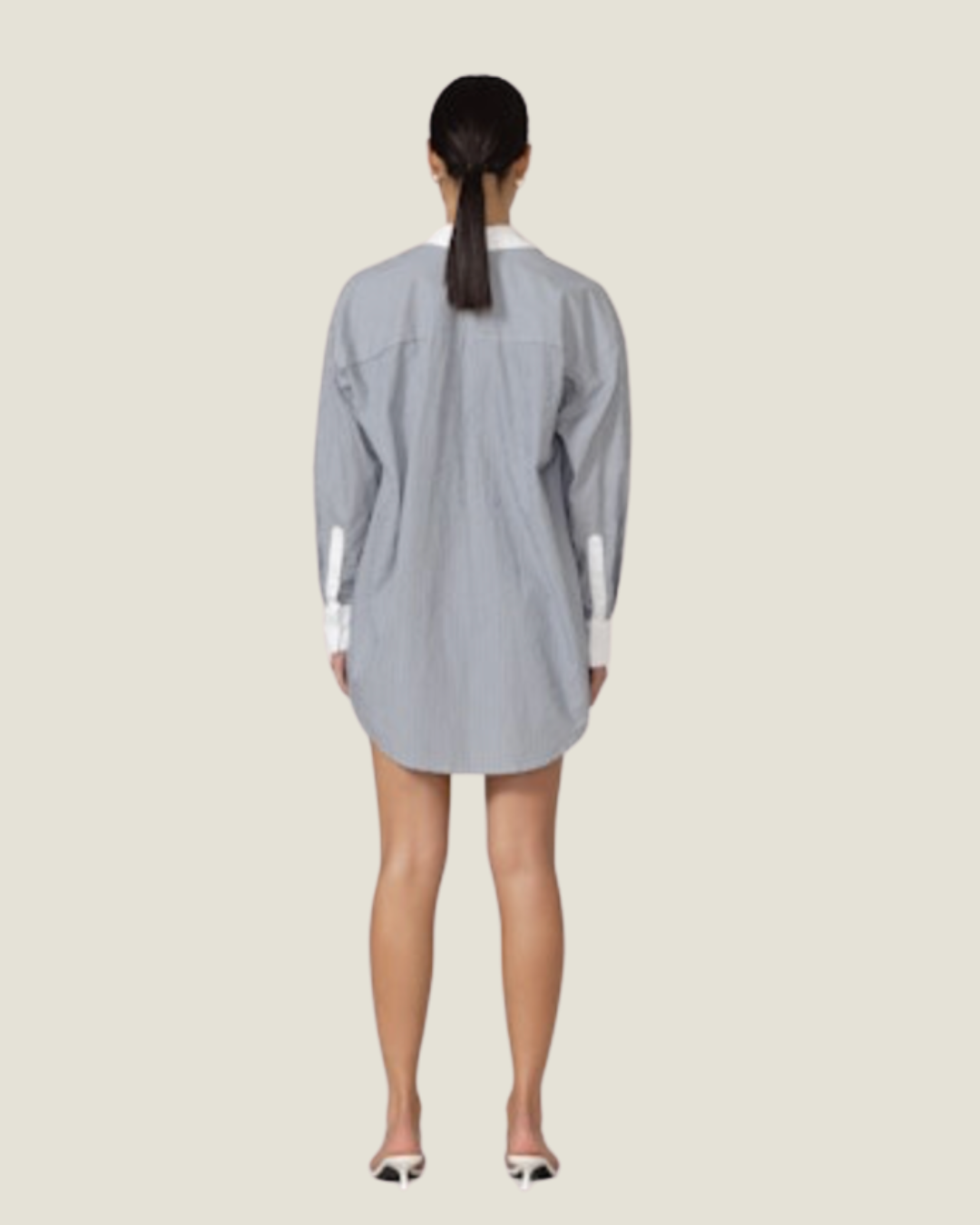 The Brooke: Poplin Button Down