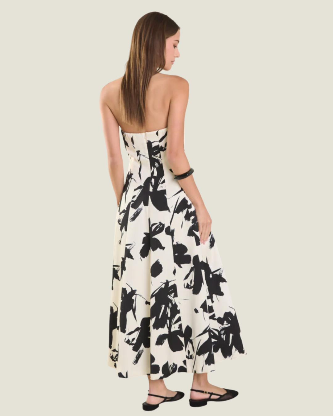 The Violetta: Strapless Maxi