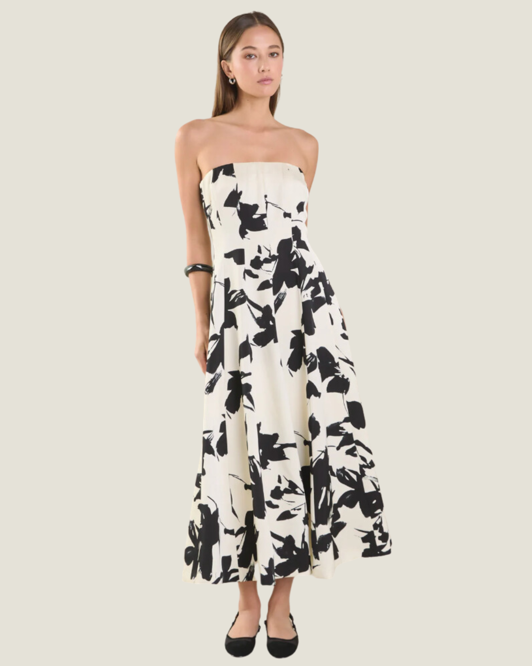 The Violetta: Strapless Maxi
