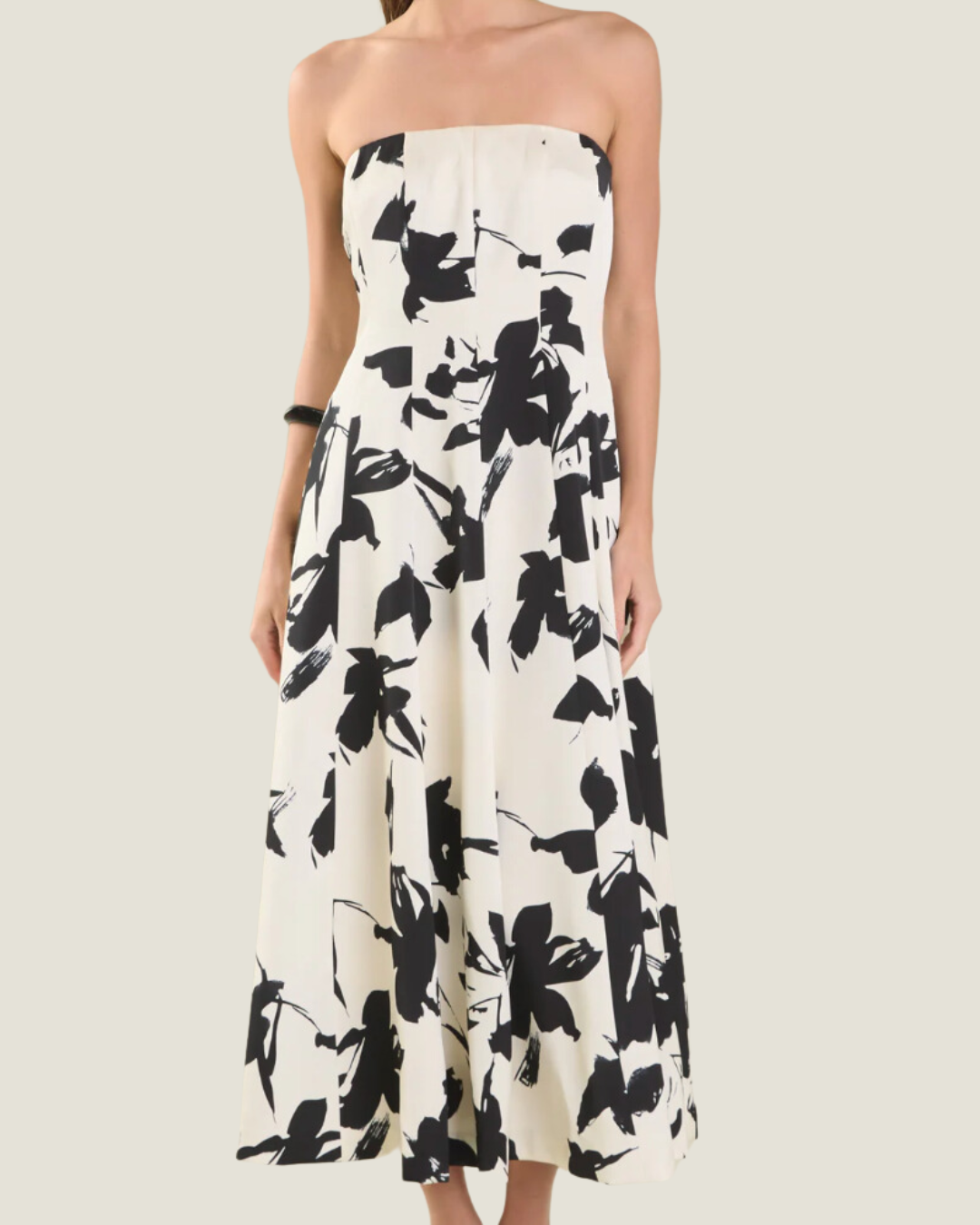 The Violetta: Strapless Maxi