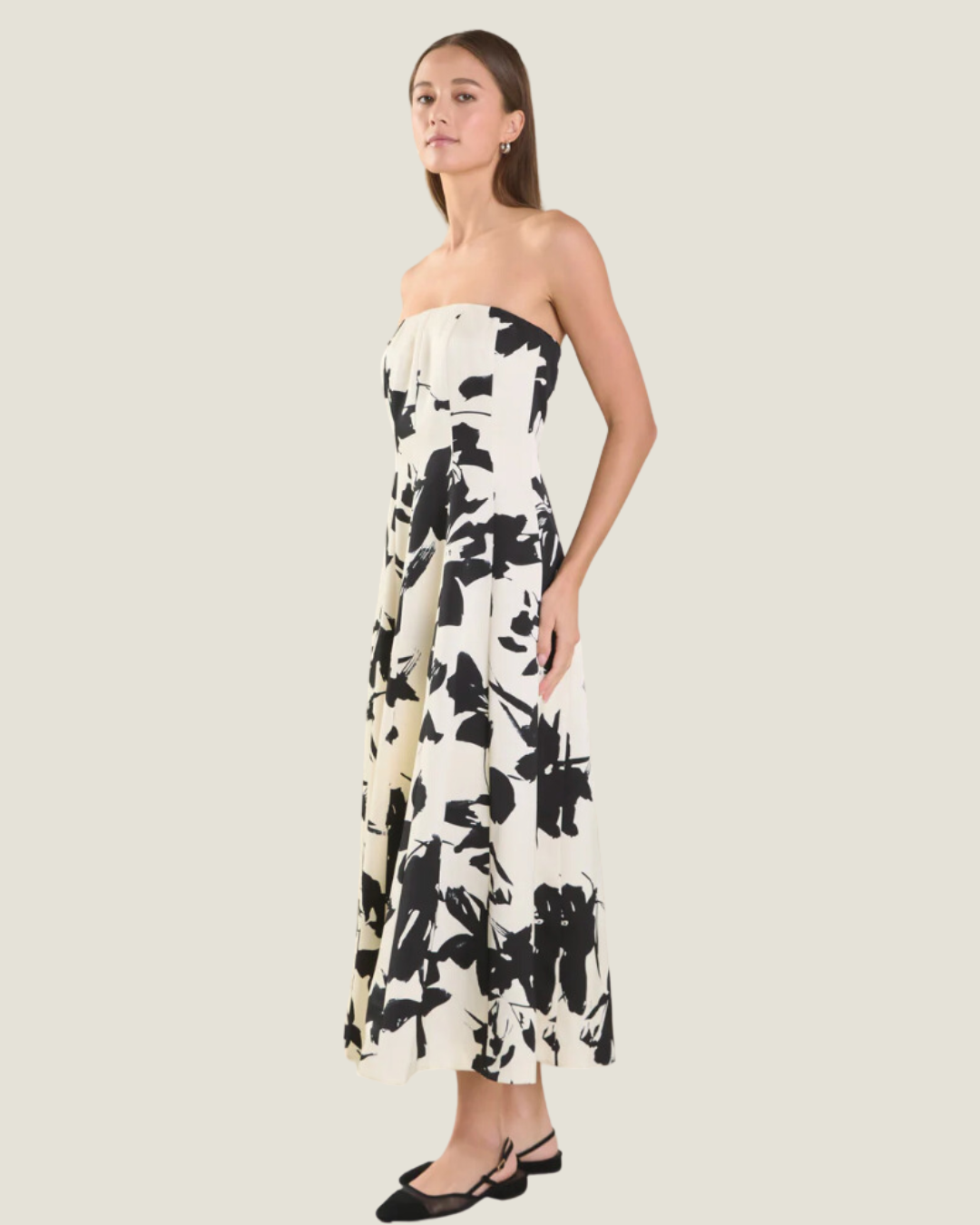 The Violetta: Strapless Maxi