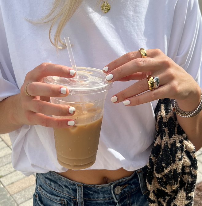 The Alex: Mixed Metal Chunky Ring