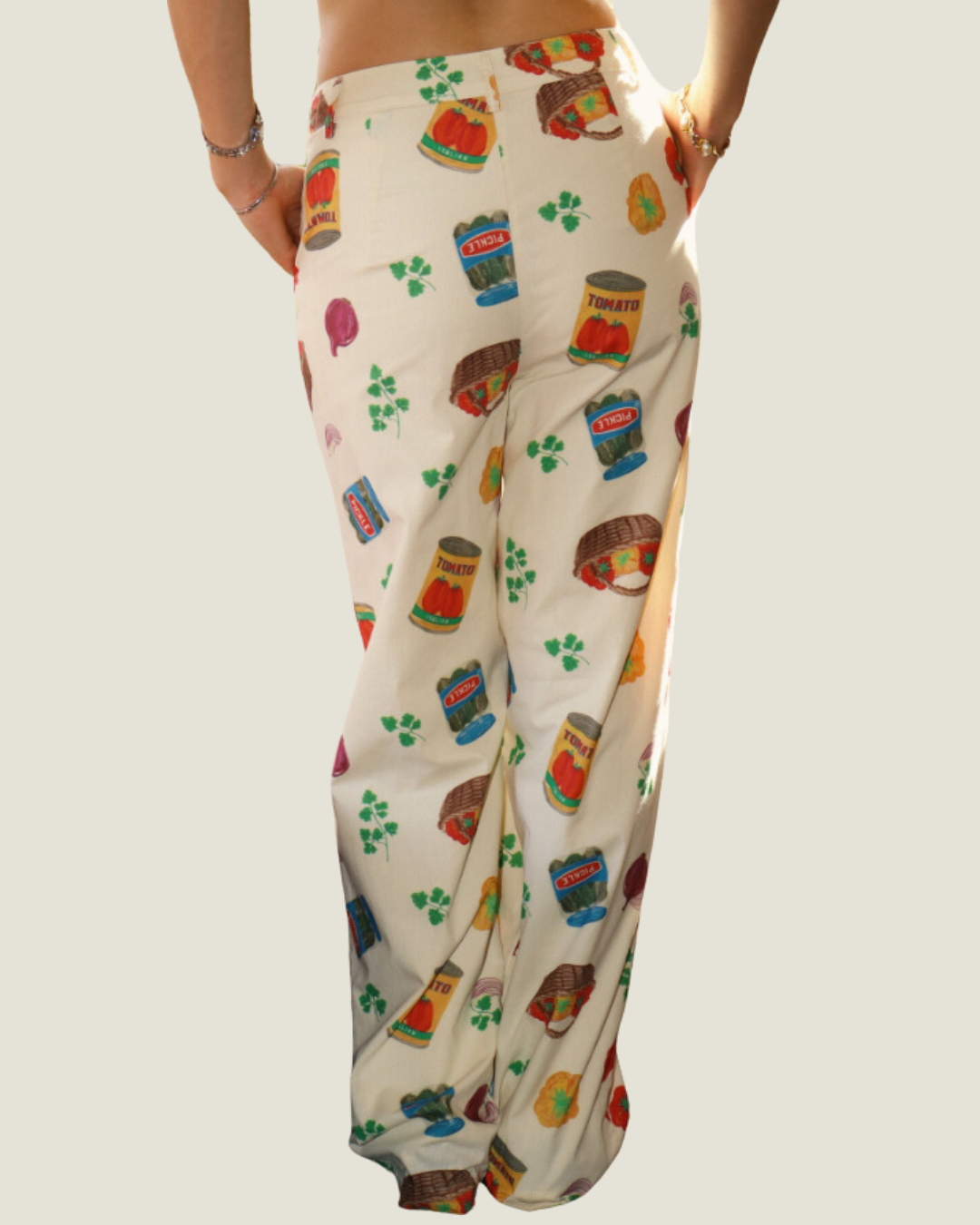 The Sunday Sun: Patterned Trousers