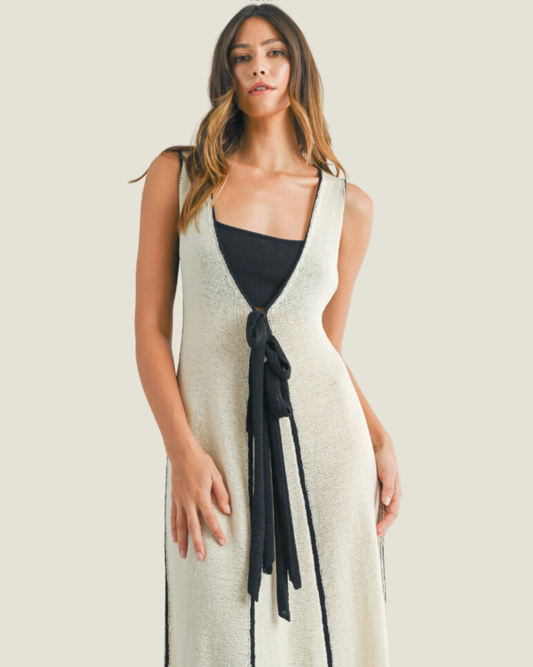 The Charleston: Plunging Maxi Dress