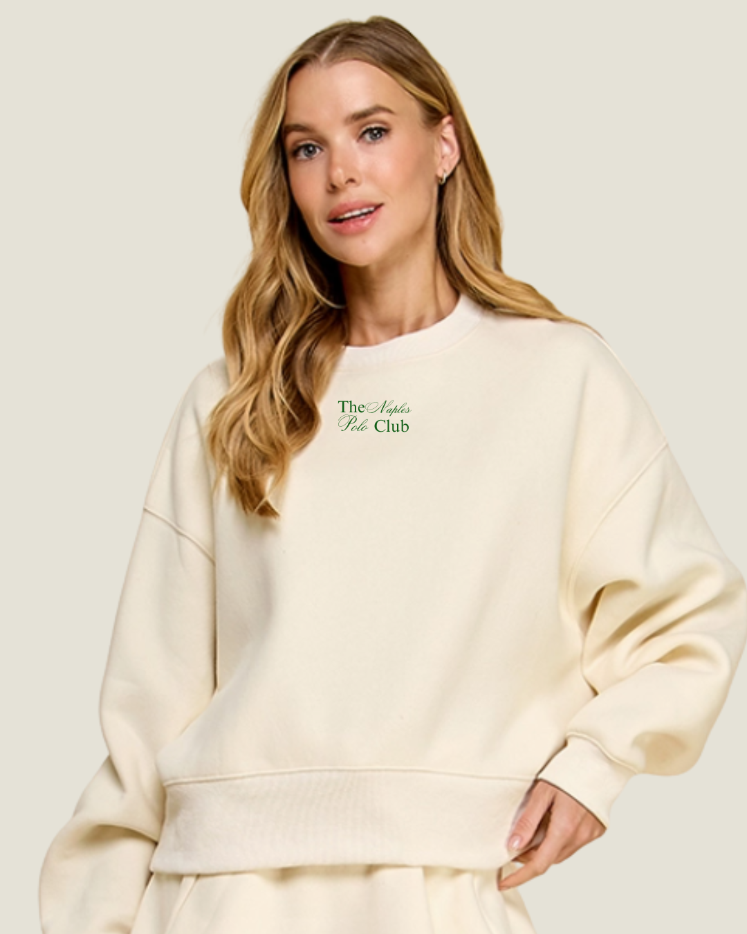 Naples Polo Club Crewneck Sweatshirt