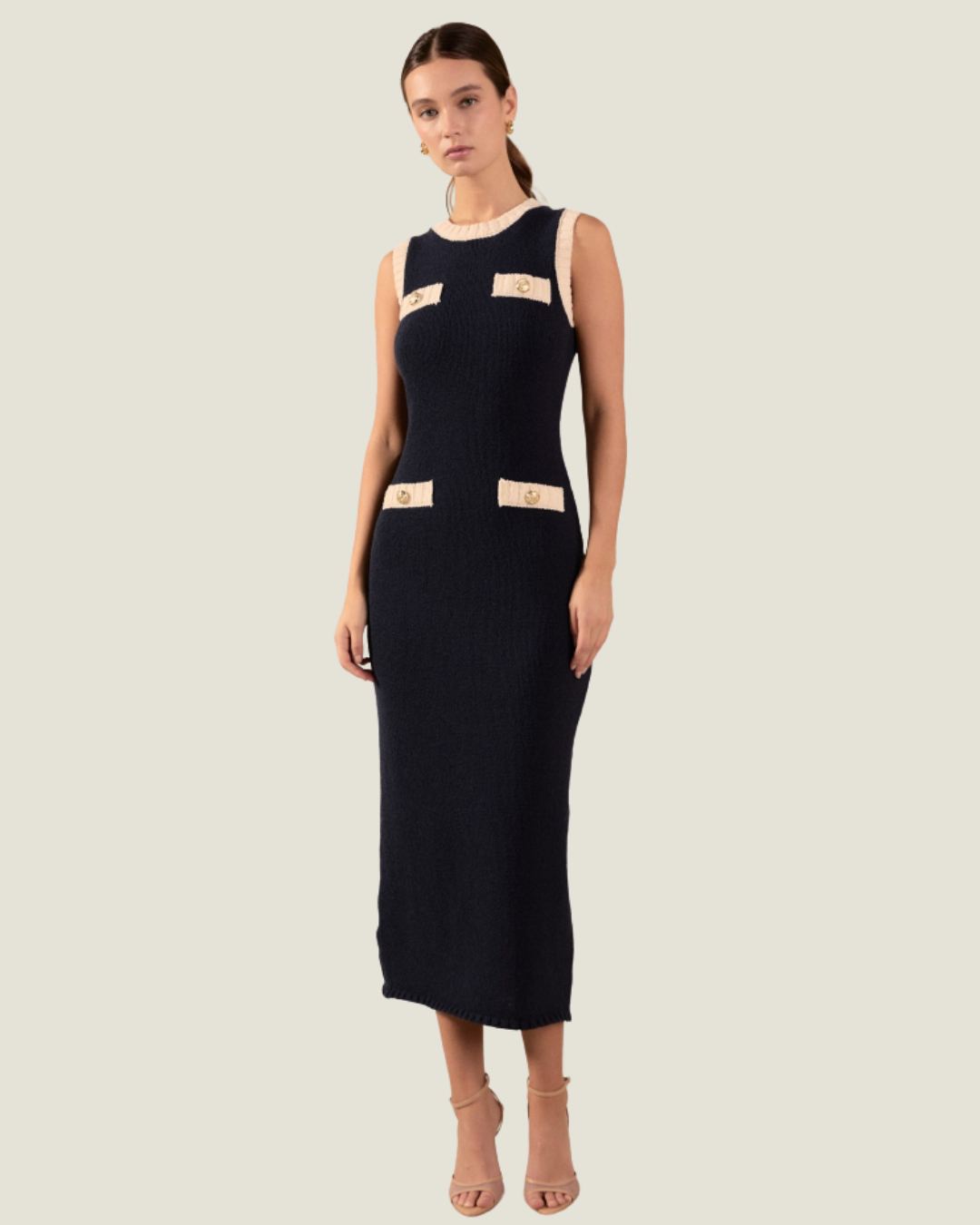 The Eliza: Crochet Knit Maxi