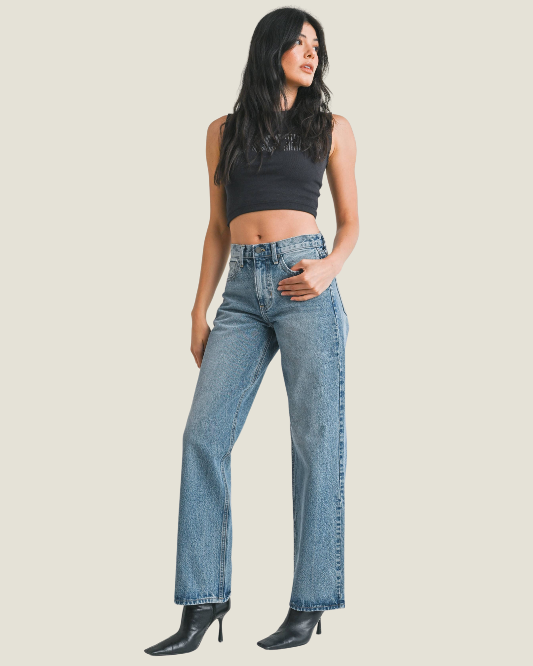 The Presley - Medium Relaxed Straight