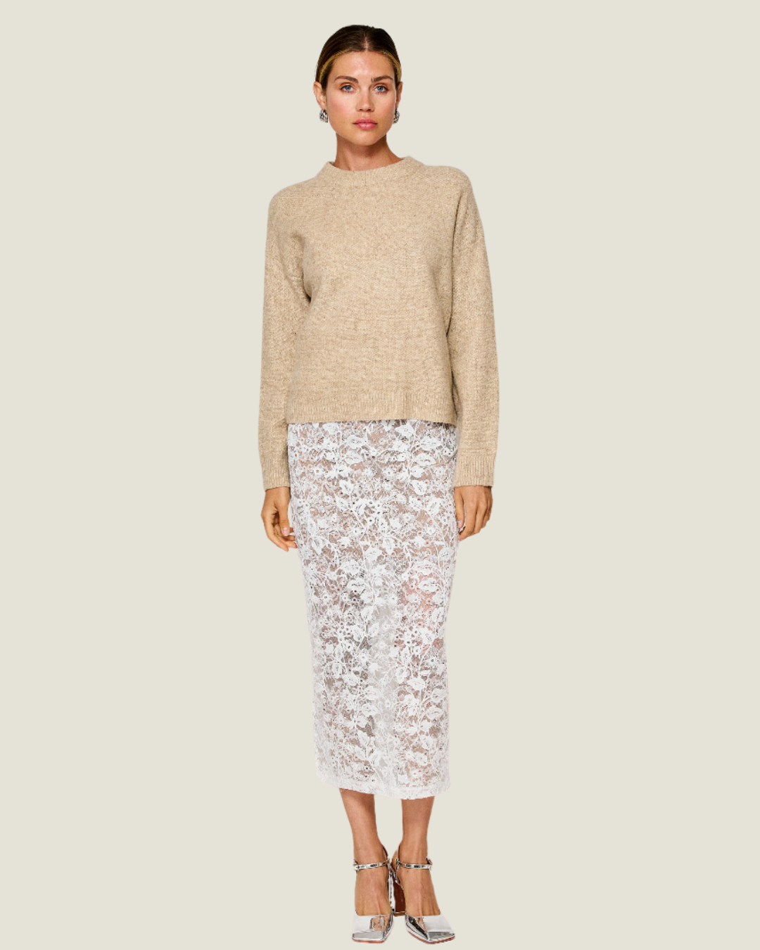 The Liliana: Lace Skirt