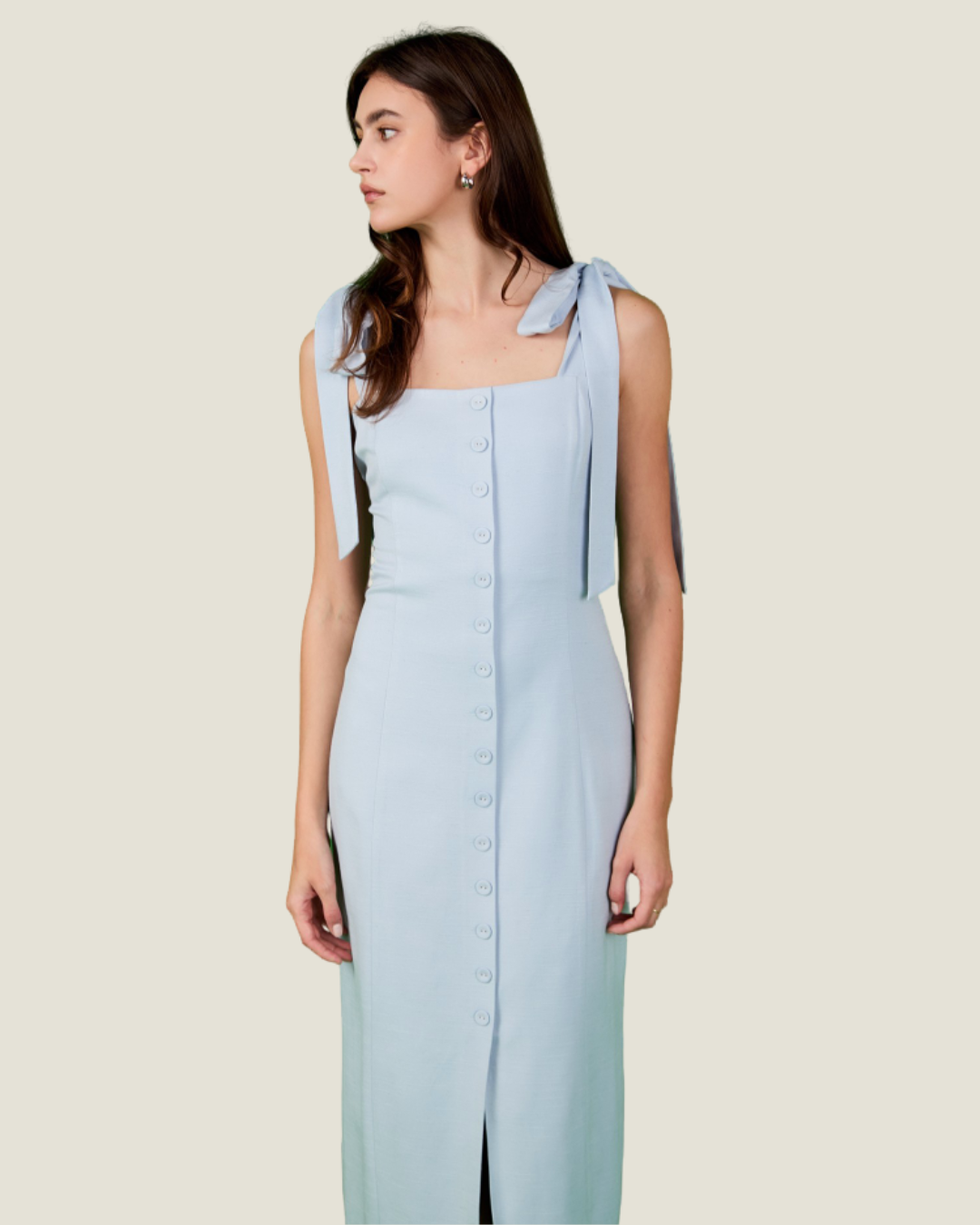 The Anna: Linen Maxi Sundress