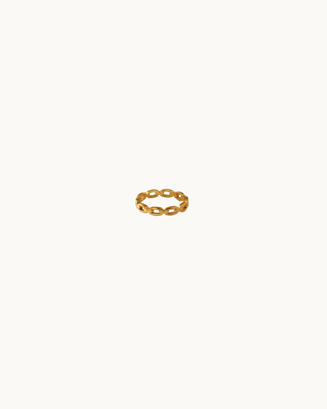 The Veda: Knot Signet Ring