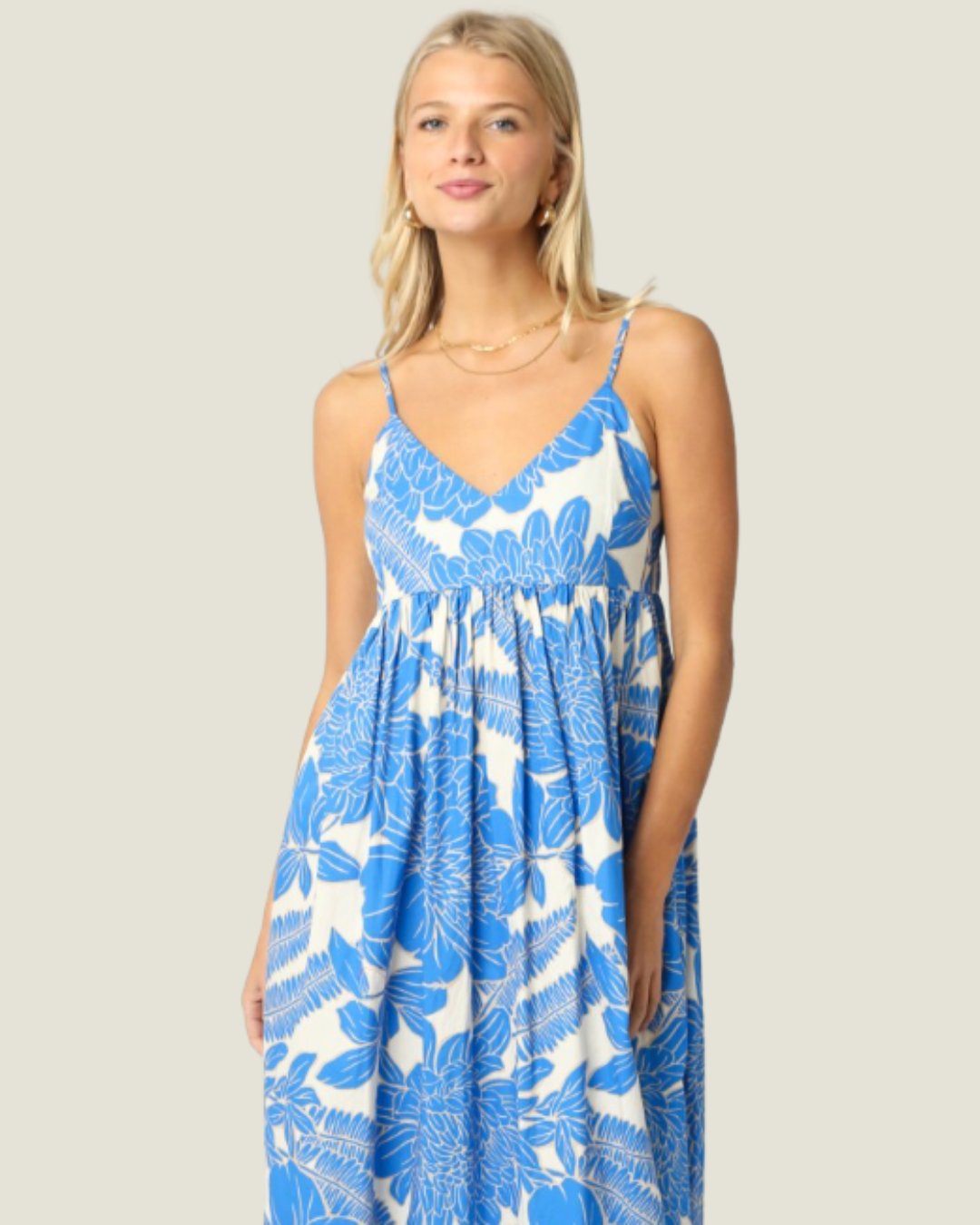 The Jenny: Floral Midi Dress