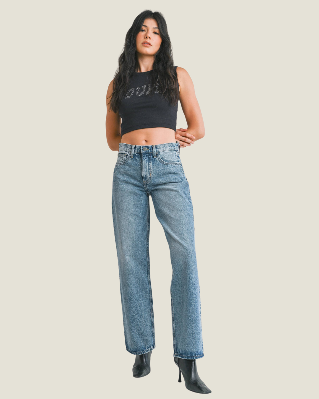The Presley - Medium Relaxed Straight