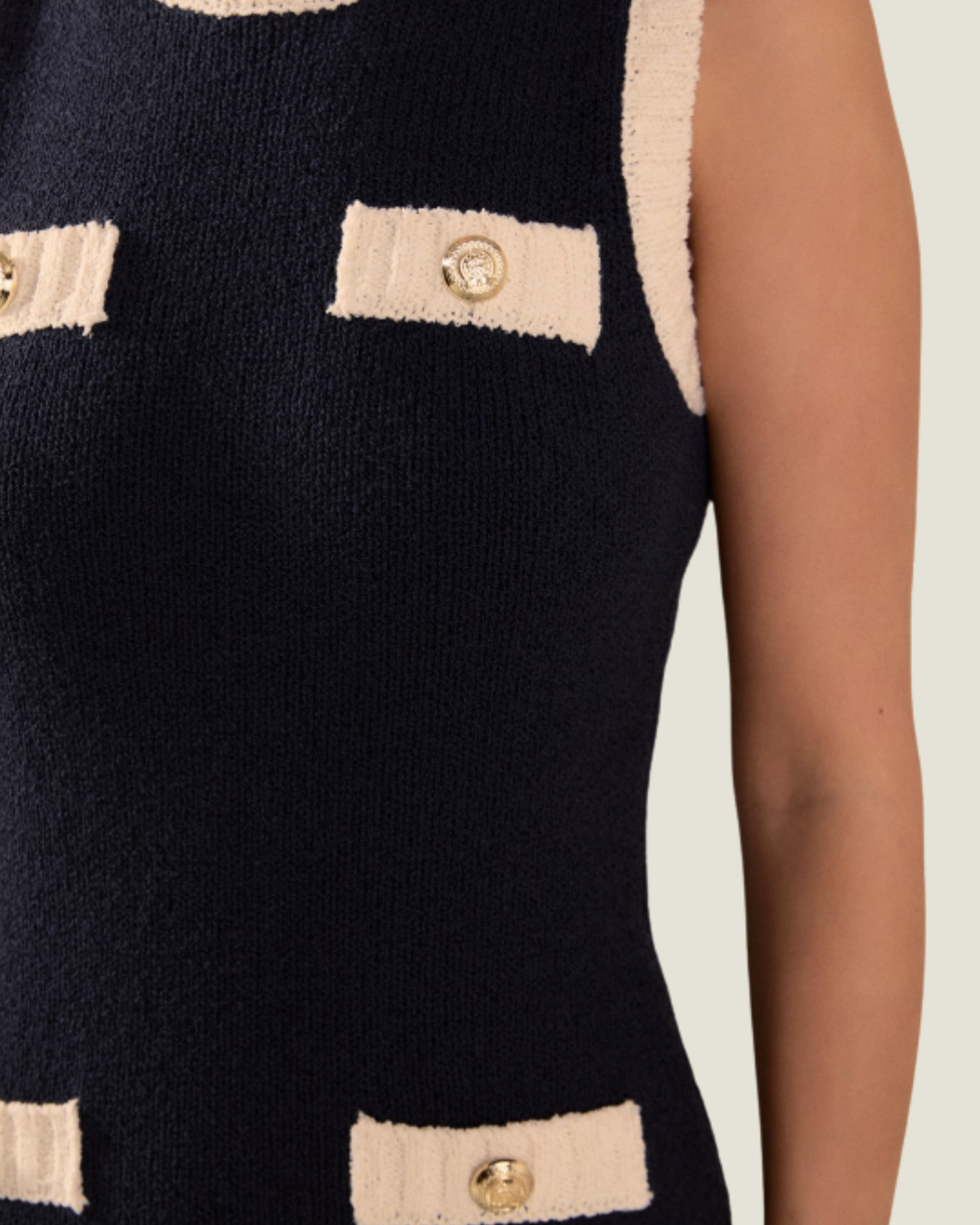 The Eliza: Crochet Knit Maxi