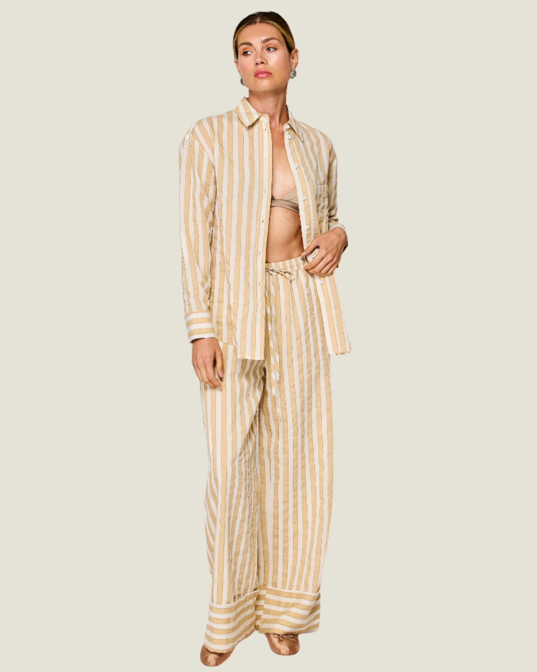 The Giselle: Button Up Shirt
