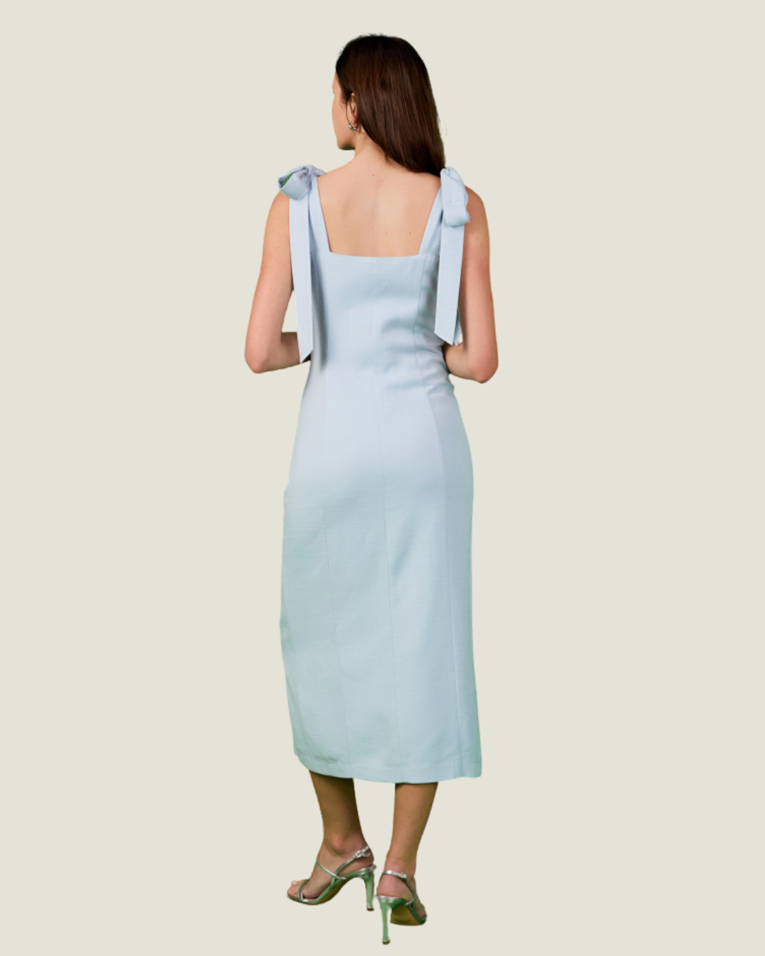 The Anna: Linen Maxi Sundress