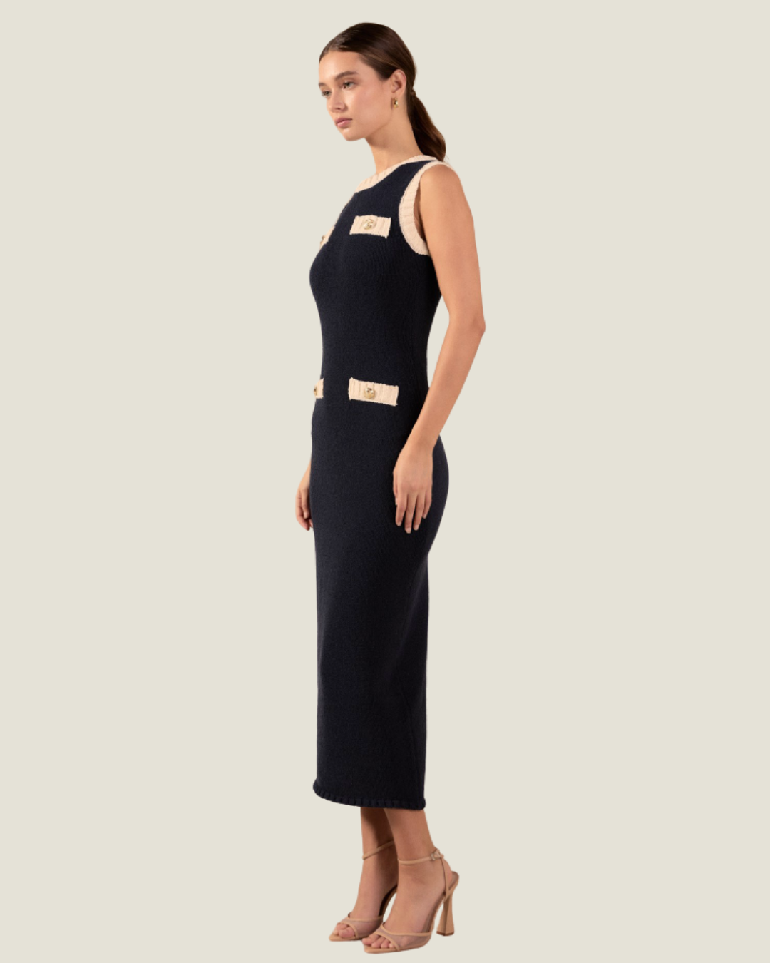 The Eliza: Crochet Knit Maxi