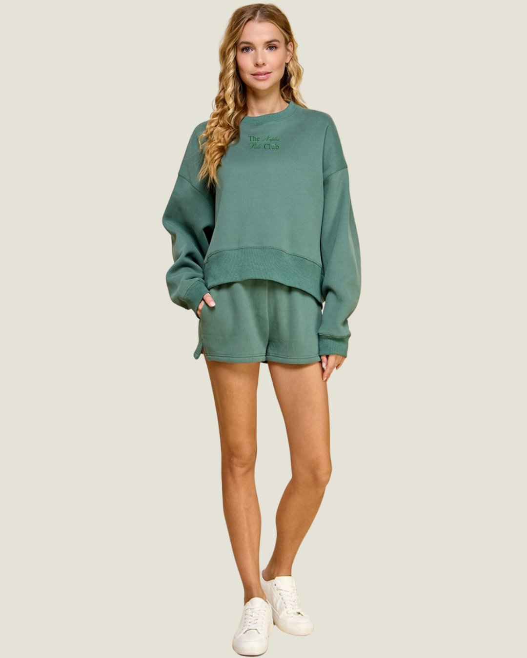 Naples Polo Club Crewneck Sweatshirt