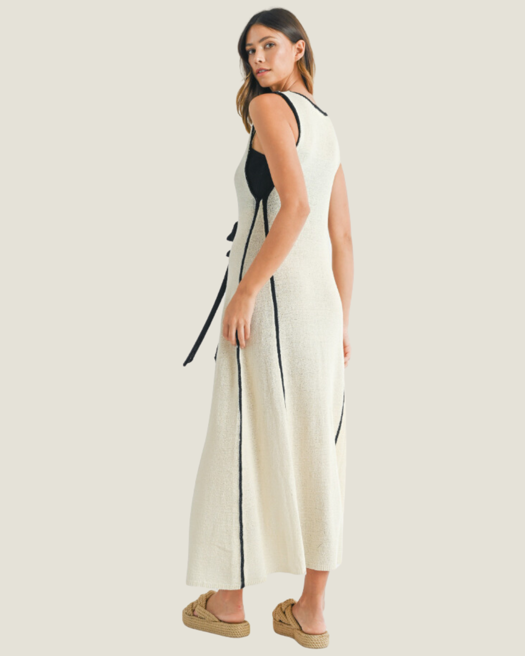 The Charleston: Plunging Maxi Dress