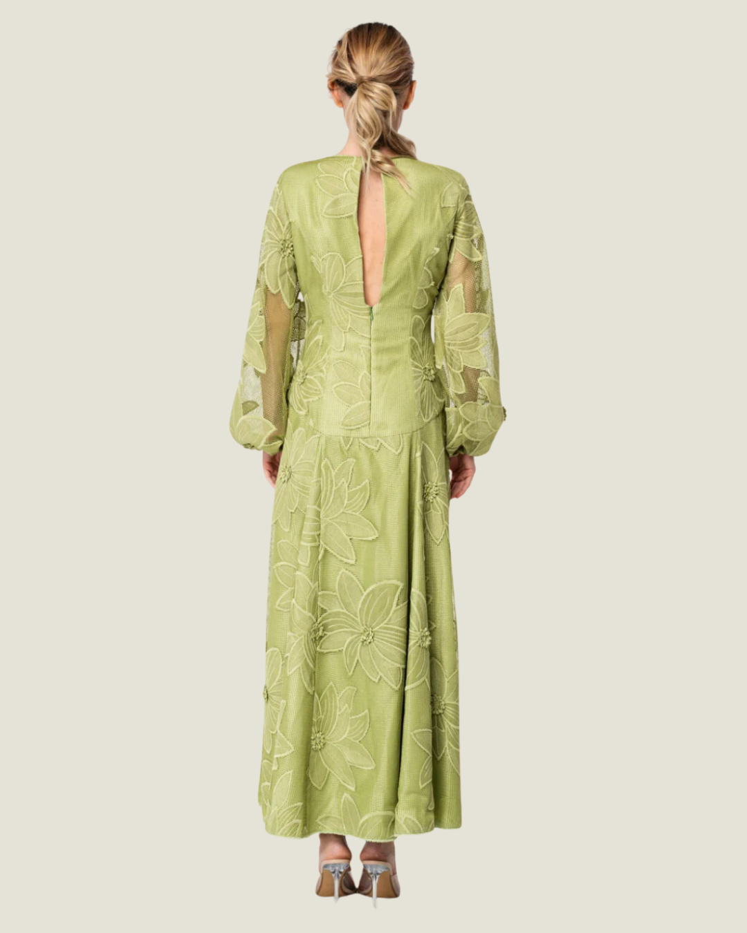 The Soleil: Long Sleeve Gown