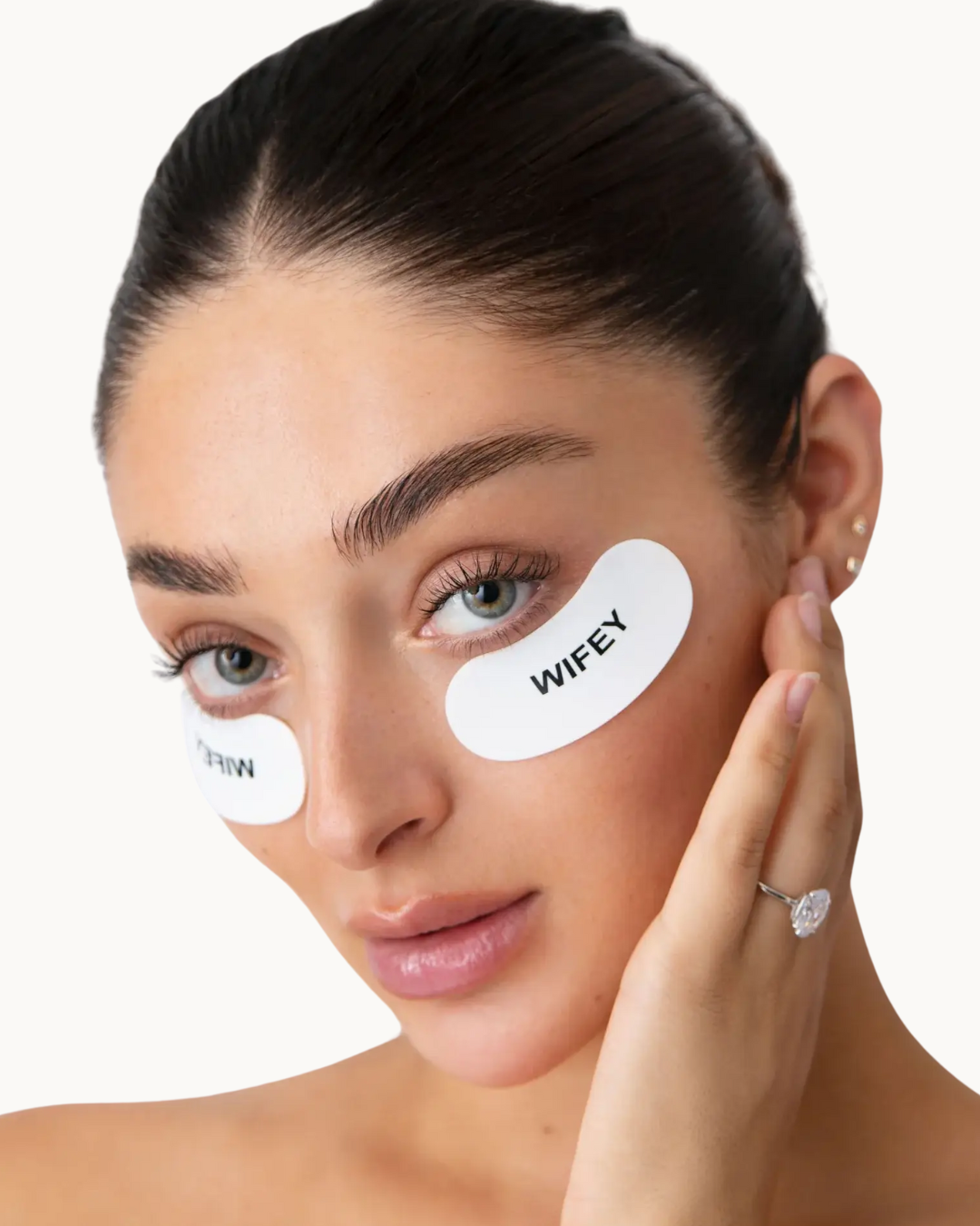 BRIDAL COLLECTION REUSABLE EYE MASK: WIFEY