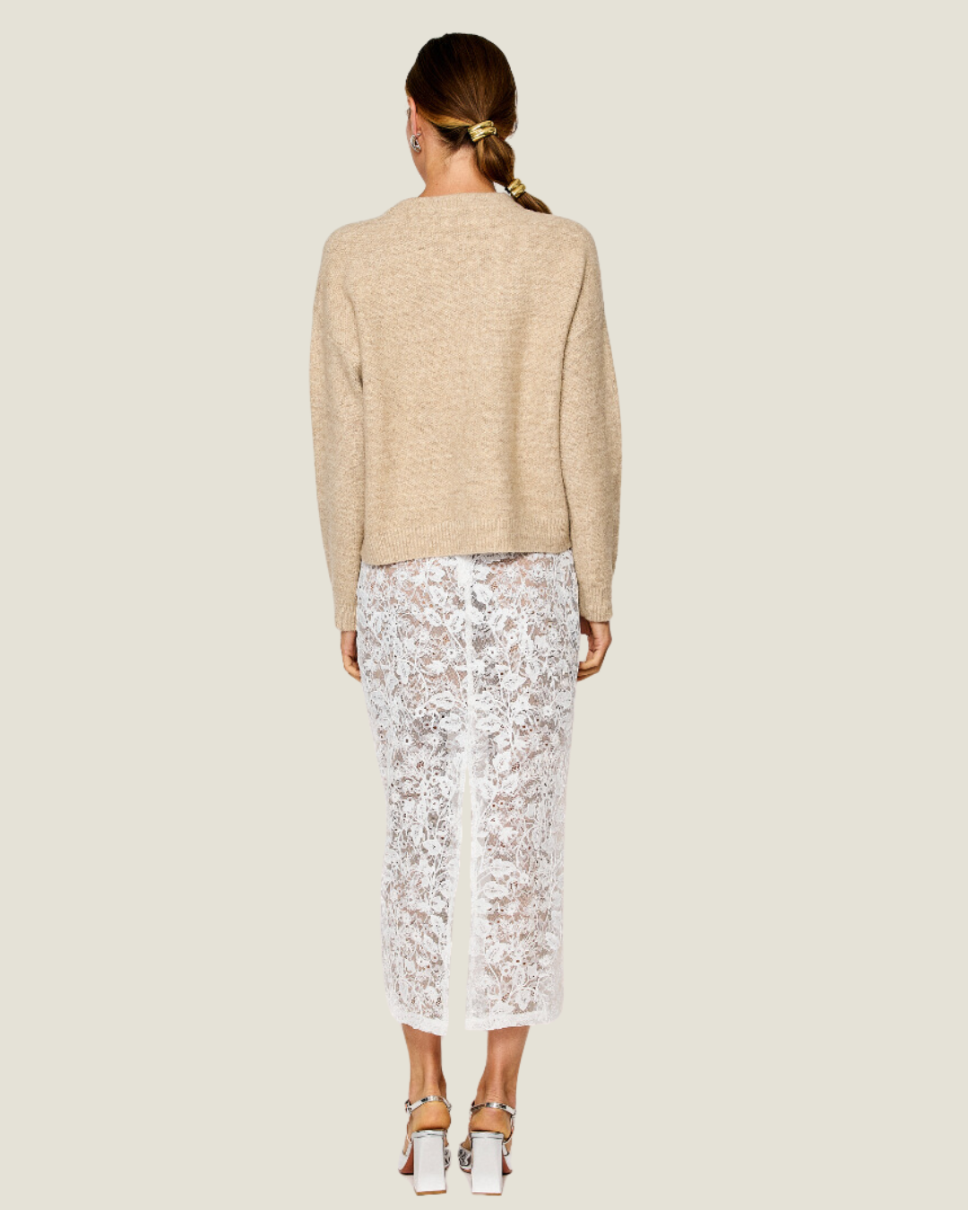The Liliana: Lace Skirt