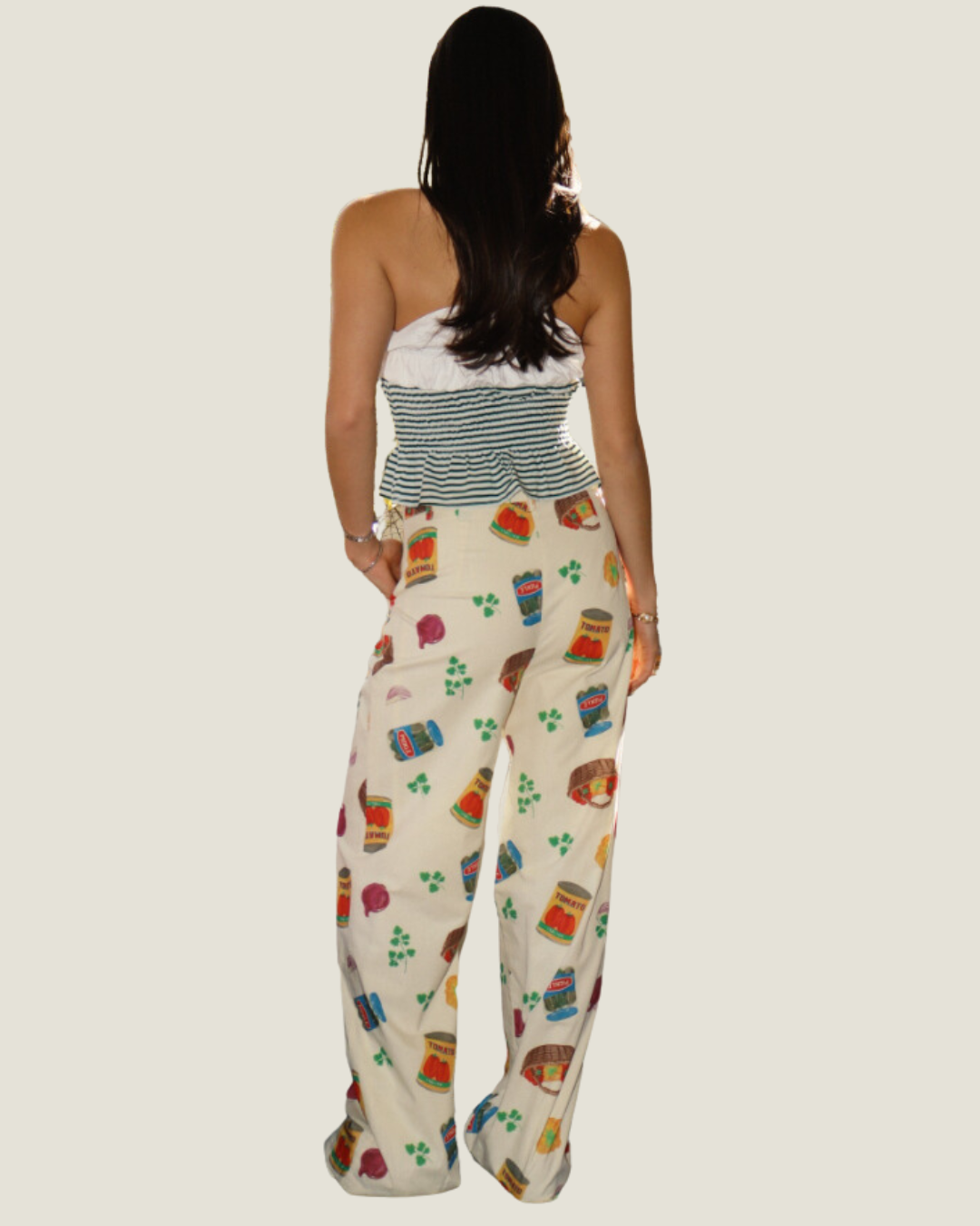 The Sunday Sun: Patterned Trousers