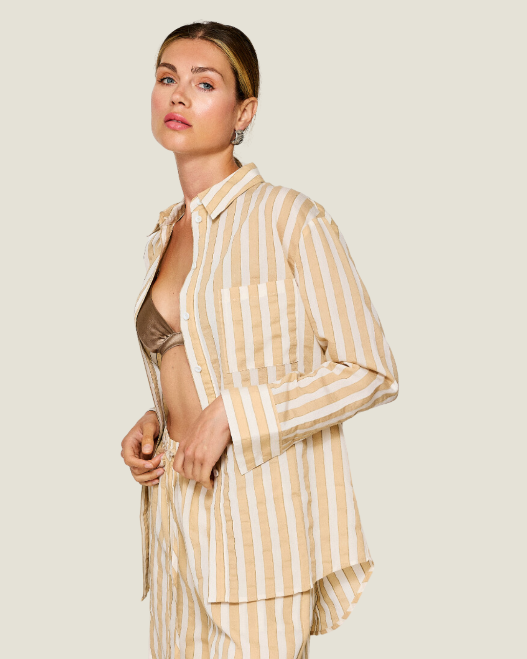 The Giselle: Button Up Shirt